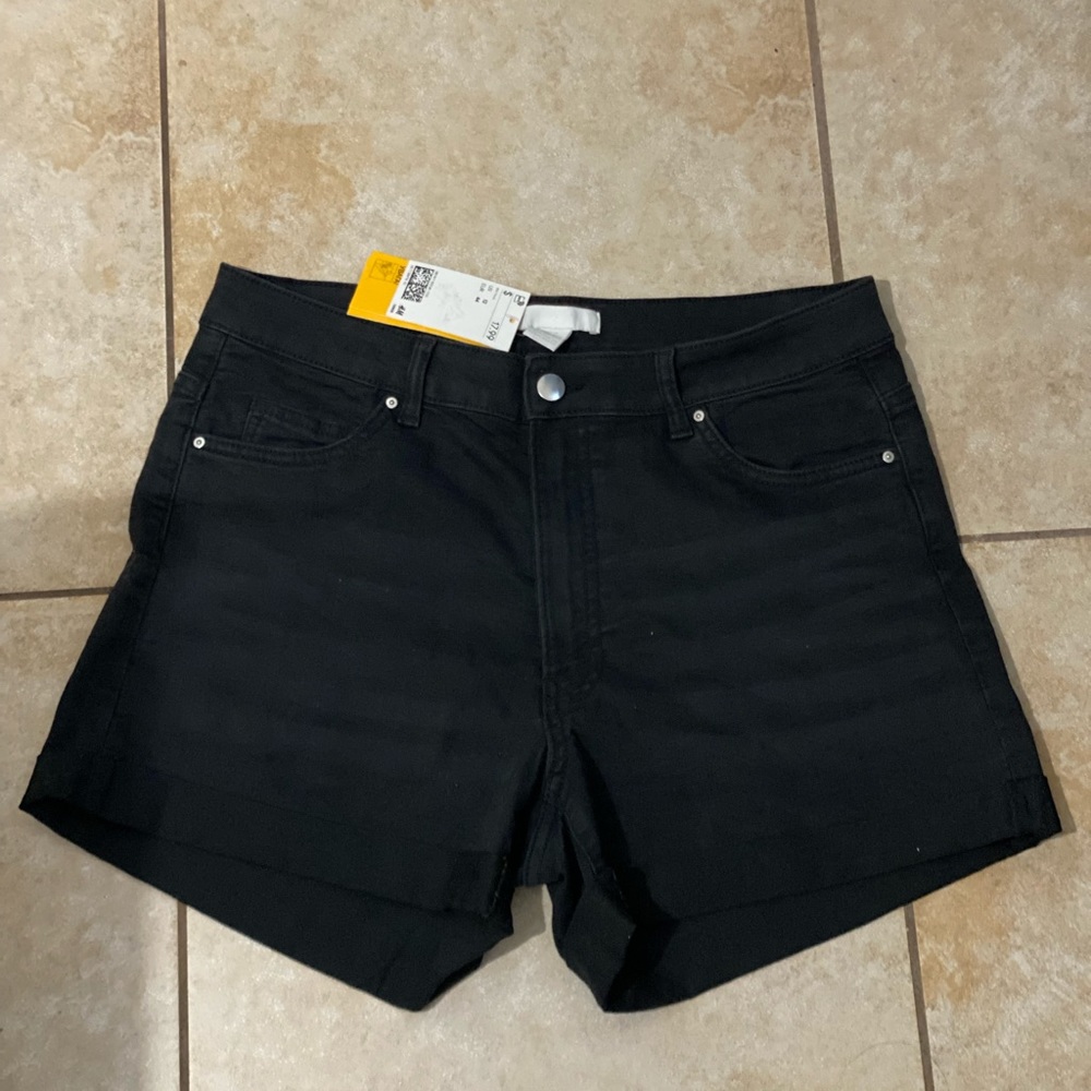 H&M denim shorts
